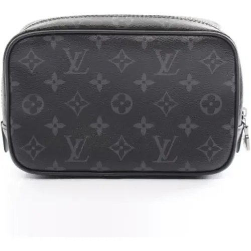 Pre-owned Canvas pouches , male, Sizes: ONE SIZE - Louis Vuitton Vintage - Modalova