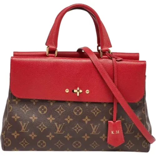 Pre-owned Leather totes , female, Sizes: ONE SIZE - Louis Vuitton Vintage - Modalova