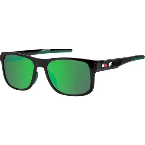 Green Sunglasses TH 1913/S , male, Sizes: 55 MM - Tommy Hilfiger - Modalova