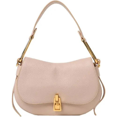 Rosa Feminine Tasche mit Drehverschluss - Coccinelle - Modalova