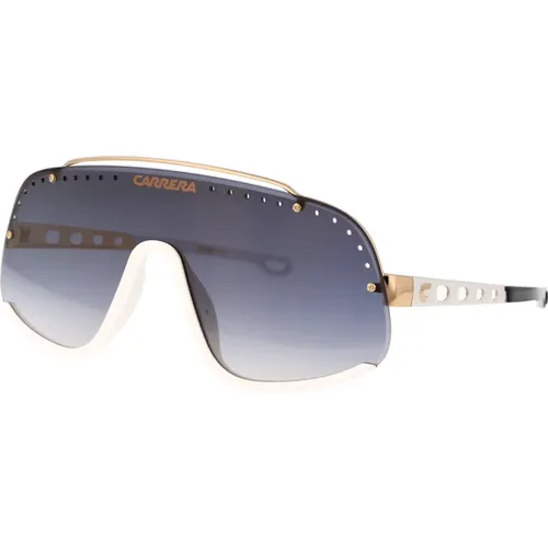 Stylish Flaglab 16 Sunglasses , unisex, Sizes: ONE SIZE - Carrera - Modalova