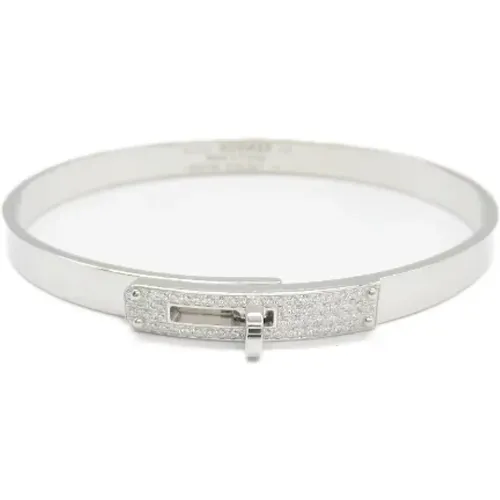 Pre-owned Metal bracelets , female, Sizes: ONE SIZE - Hermès Vintage - Modalova