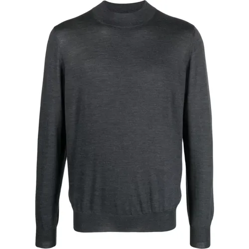 Italian Wool Knitwear , male, Sizes: 4XL, 3XL - Barba - Modalova