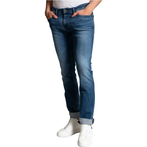 Slim-fit Jeans , Herren, Größe: W31 L34 - Tommy Jeans - Modalova