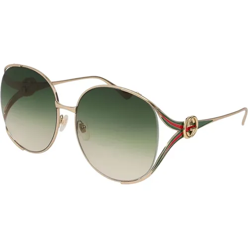 Sonnenbrille , Damen, Größe: 63 MM - Gucci - Modalova