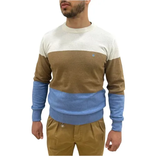 Rundhals Pullover Manuel Ritz - Manuel Ritz - Modalova