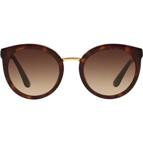 Family cat-eye frame sungles , female, Sizes: 52 MM - Dolce & Gabbana - Modalova