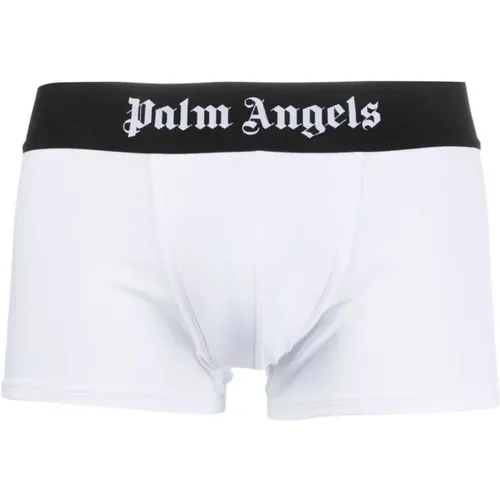 Underwear WW Bipack Trunk , male, Sizes: L, M - Palm Angels - Modalova