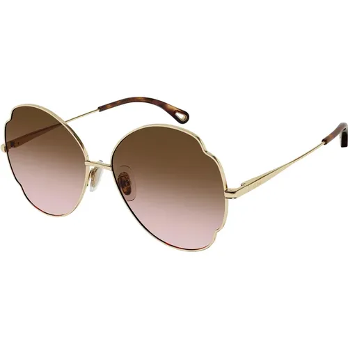 Graceful Bohemian Sunglasses , female, Sizes: ONE SIZE - Chloé - Modalova