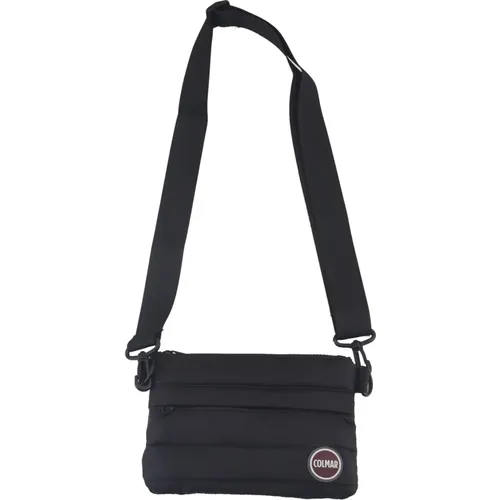 Ultra-light fabric bag with water-repellent treatment , unisex, Sizes: ONE SIZE - Colmar - Modalova