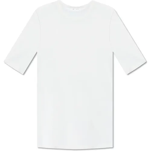 Crewneck T-shirt , Herren, Größe: XS - Ami Paris - Modalova
