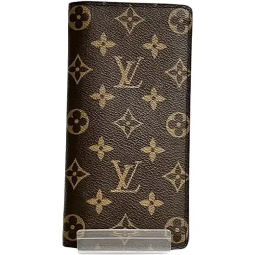 Pre-owned Canvas wallets , male, Sizes: ONE SIZE - Louis Vuitton Vintage - Modalova