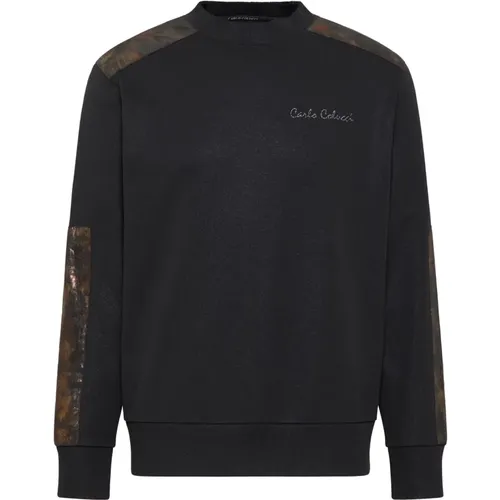 Dapunt Lässiges Sweatshirt , Herren, Größe: XL - carlo colucci - Modalova