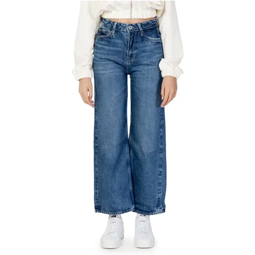 Sky High Slim Jeans Collection , female, Sizes: W24 L28 - Pepe Jeans - Modalova