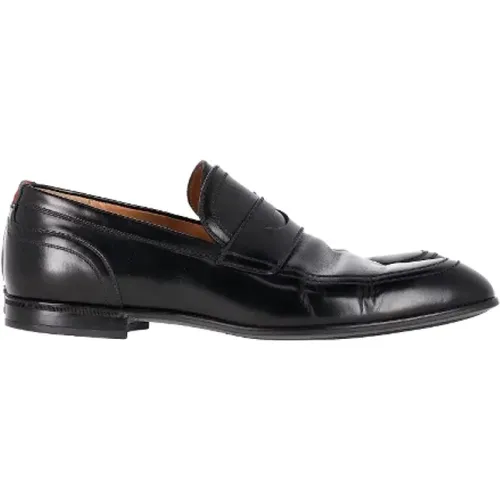 Pre-owned Leather flats , male, Sizes: 6 UK - Gucci Vintage - Modalova