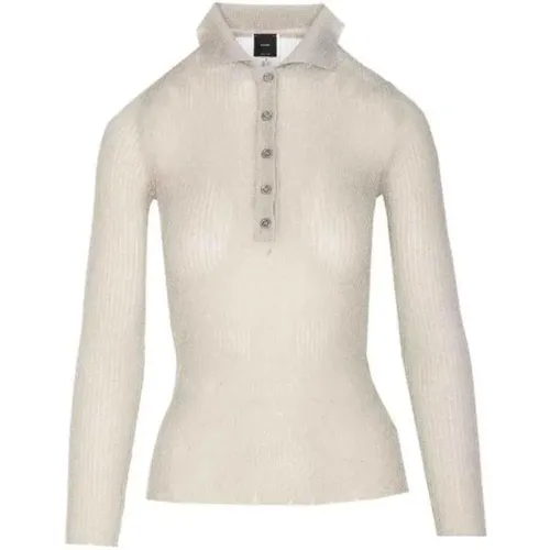 Stilvolle Polohemden Kollektion , Damen, Größe: XS - pinko - Modalova