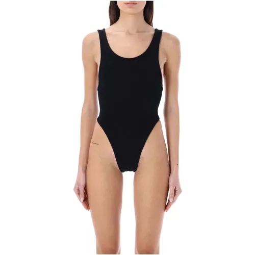 Ruby Scrunch Swimsuit , female, Sizes: ONE SIZE - Reina Olga - Modalova