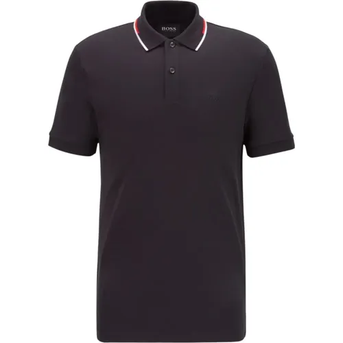 Gestreiftes Regular Fit Polo-Shirt - Hugo Boss - Modalova