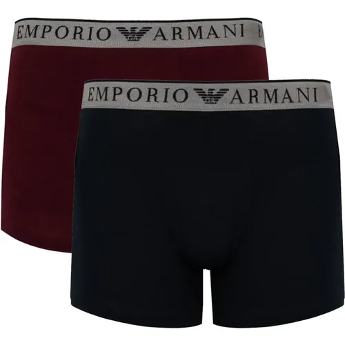 Stilvolles Boxershorts Set , Herren, Größe: M - Emporio Armani - Modalova