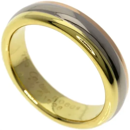 Pre-owned Gold rings , female, Sizes: ONE SIZE - Cartier Vintage - Modalova