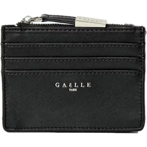 Smooth Eco Leather Card Holder , female, Sizes: ONE SIZE - Gaëlle Paris - Modalova
