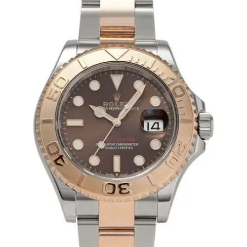 Pre-owned Rose Gold watches , male, Sizes: ONE SIZE - Rolex Vintage - Modalova