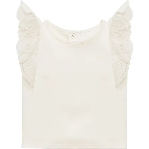 Stylisches Ribbed Top Chloé - Chloé - Modalova