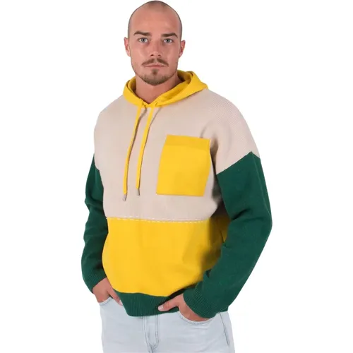 Stylischer Colourblock Hoodie - JW Anderson - Modalova