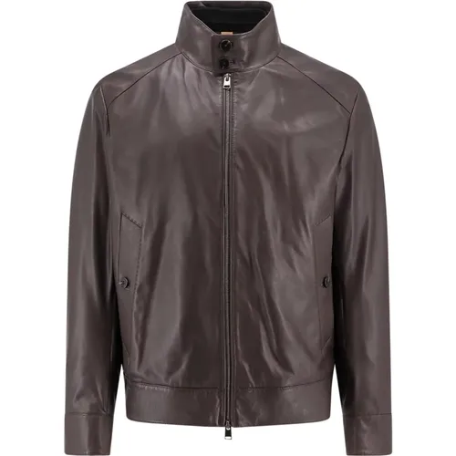 Mens Clothing Jackets Coats Ss24 , male, Sizes: S, XL, M, L - Hugo Boss - Modalova