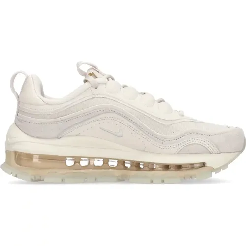 Low Shoe Air Max 97 Futura , female, Sizes: 2 1/2 UK, 4 1/2 UK, 3 UK, 5 1/2 UK, 6 UK, 5 UK, 7 UK, 3 1/2 UK, 8 UK, 7 1/2 UK - Nike - Modalova