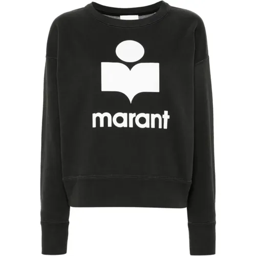 Schwarze Sweatshirts für Frauen , Damen, Größe: 2XS - Isabel Marant Étoile - Modalova