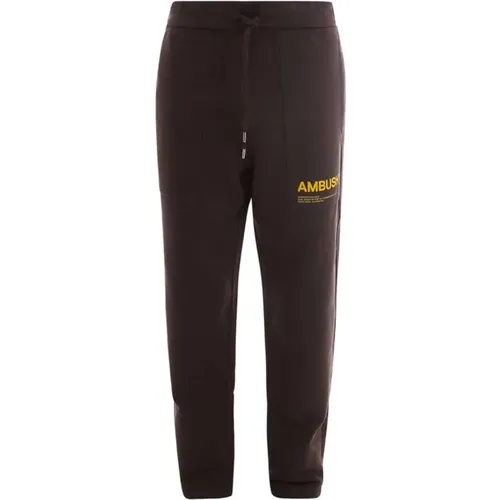 Cotton Logo Sweatpants , male, Sizes: S - Ambush - Modalova