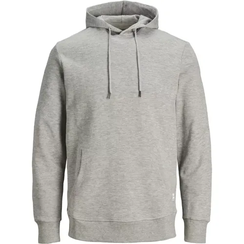 Basic Hoodie Sweatshirt - jack & jones - Modalova