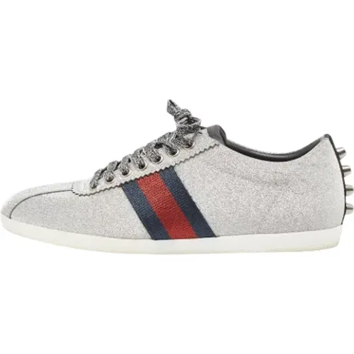 Pre-owned Fabric sneakers , female, Sizes: 5 UK - Gucci Vintage - Modalova