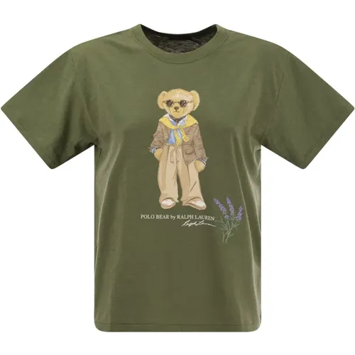 Polo Bear Jersey T-Shirt - Ralph Lauren - Modalova