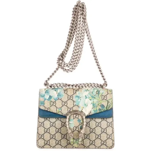 Pre-owned Canvas gucci-bags , female, Sizes: ONE SIZE - Gucci Vintage - Modalova