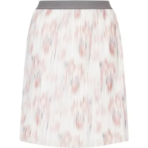 Basic Skirt , female, Sizes: S, 2XS, M, XS - Armani Exchange - Modalova