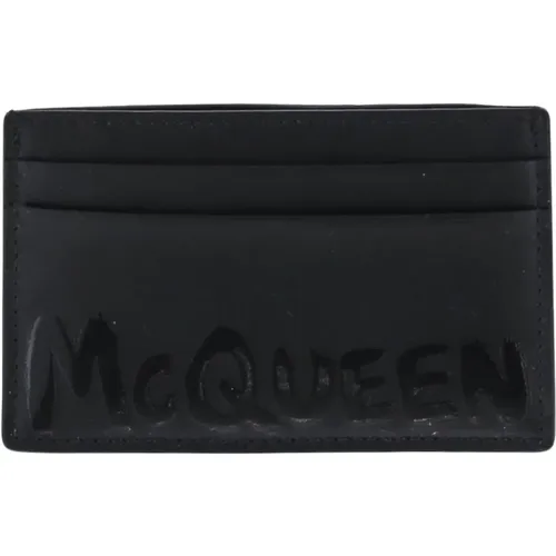 Cardholder , male, Sizes: ONE SIZE - alexander mcqueen - Modalova