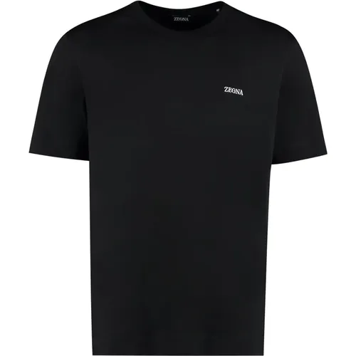 T-Shirts , Herren, Größe: M - Ermenegildo Zegna - Modalova