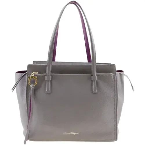 Pre-owned Stoff totes - Salvatore Ferragamo Pre-owned - Modalova