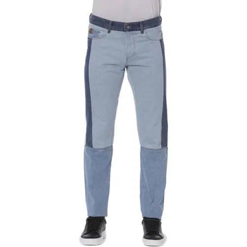 Slim-fit Jeans , Herren, Größe: W32 - Trussardi - Modalova