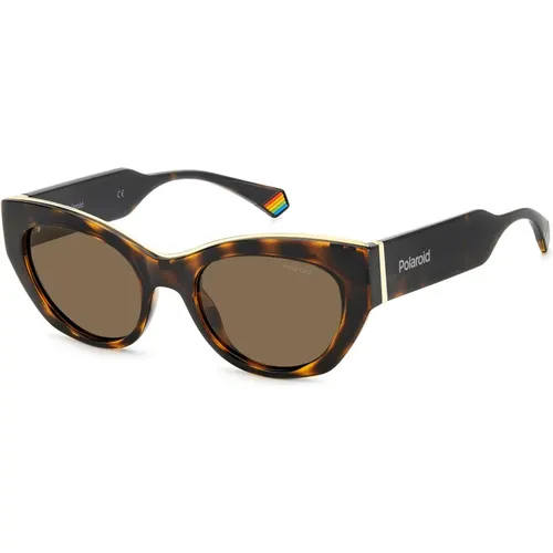 Havana Sunglasses with Brown Lenses,Sunglasses PLD 6199/S/X - Polaroid - Modalova