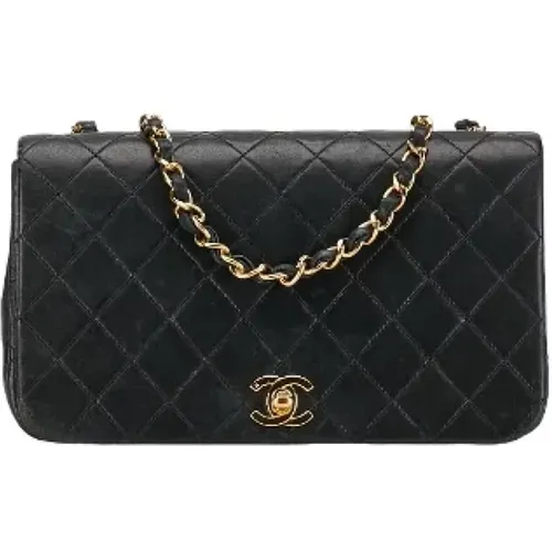 Pre-owned Leather chanel-bags , female, Sizes: ONE SIZE - Chanel Vintage - Modalova