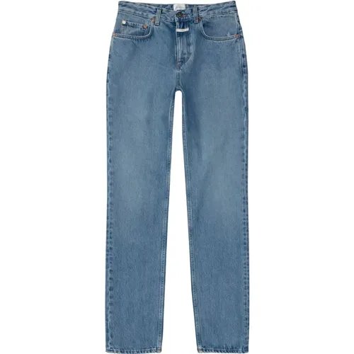 Blaue Roan Jeans , Damen, Größe: W27 - closed - Modalova