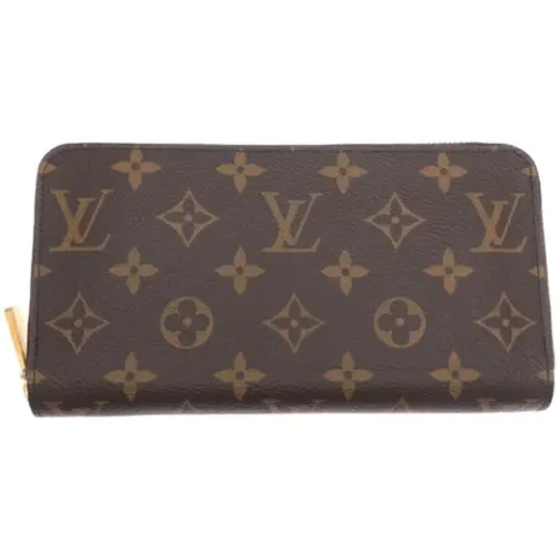 Pre-owned Canvas wallets , unisex, Sizes: ONE SIZE - Louis Vuitton Vintage - Modalova