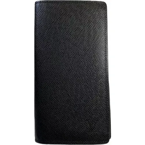 Pre-owned Leather wallets , male, Sizes: ONE SIZE - Louis Vuitton Vintage - Modalova