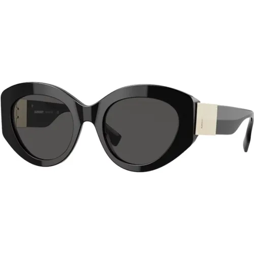 Stilvolle Sonnenbrille für Frauen , Damen, Größe: 51 MM - Burberry - Modalova