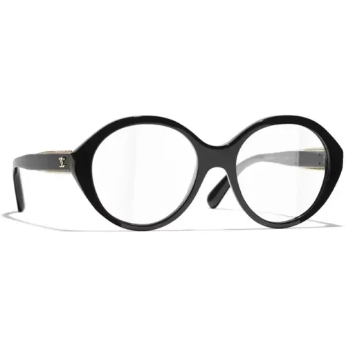 Originale Brille mit Garantie , Damen, Größe: 52 MM - Chanel - Modalova