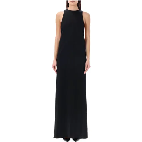 Womens Clothing Dress Ss24 , female, Sizes: S - Saint Laurent - Modalova