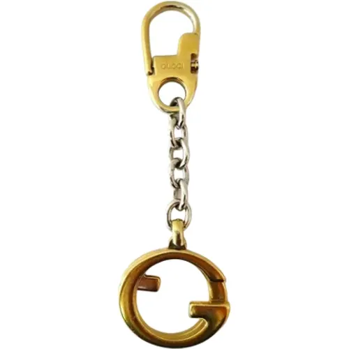 Pre-owned Metal key-holders , female, Sizes: ONE SIZE - Gucci Vintage - Modalova